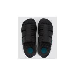 Thumbnail 3 do produto Sandália Masculina Alabama Preta Cartago