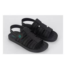 Thumbnail 2 do produto Sandália Masculina Alabama Preta Cartago