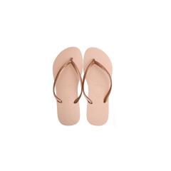 Thumbnail 1 do produto Chinelo Feminino Slim Rosa Ballet Havaianas 016587