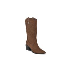 Thumbnail 1 do produto Bota Western Bordada Camurça Via Marte 022551