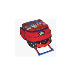 Thumbnail 5 do produto Mochila Escolar Super Mário Rodinha Luxcel 020341