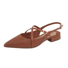 Thumbnail 2 do produto Sapatilha Feminina Slingback Couro Bottero 022701