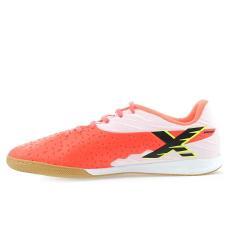 Thumbnail 2 do produto Chuteira Futsal Gênio 4 Coral/Branco Oxn