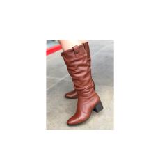 Thumbnail 3 do produto Bota Cano Longo Couro Burnish Conhaque Bottero 022704