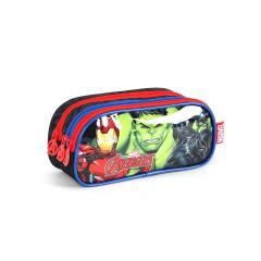 Thumbnail 3 do produto Estojo Triplo Avengers Luxcel 022124