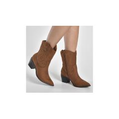 Thumbnail 5 do produto Bota Western Feminina Salto Bloco Via Marte 022533