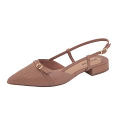 Thumbnail 2 do produto Sapatilha Feminina  Slingback Couro Bottero 022702