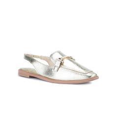Thumbnail 1 do produto Mocassim Feminino Slingback Dourado Bebecê  019936
