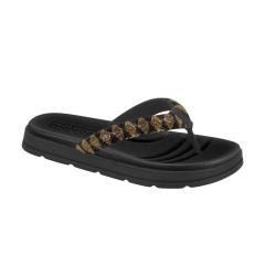 Thumbnail 1 do produto Papete Feminina Flatform Strass Moleca 023009