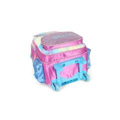 Thumbnail 2 do produto Mochila Stitch Holográfico Pelúcia Rodinha Luxcel 021661
