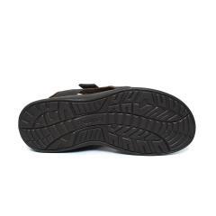 Thumbnail 4 do produto Sandália Masculina Couro Texas Pinhão Freeway 019872