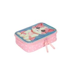 Thumbnail 4 do produto Estojo Escolar Gatinha Holográfico Up4you 022460