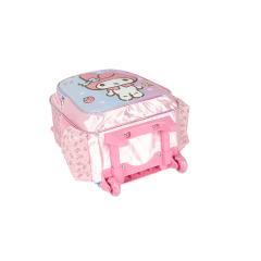 Thumbnail 6 do produto Mochila Rodinhas Infantil Acetinada My Melody Luxcel 021733