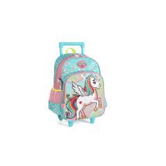 Thumbnail 4 do produto Mochila Escolar Rodinha Unicórnio Up4you 021659