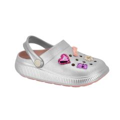 Thumbnail 1 do produto Babuche Infantil Metalizado Botons Molekinha 022354