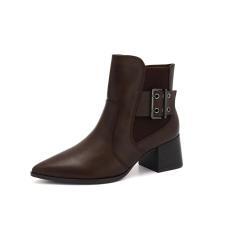 Thumbnail 2 do produto Bota Feminina Cano Curto Fivela Ramarim 020985