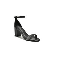 Thumbnail 1 do produto Sandália Salto Tira Strass Via Marte 020299