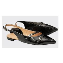 Thumbnail 2 do produto Sapatilha Feminina Slingback Fivela Vizzano 021047