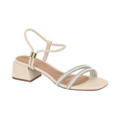 Thumbnail 1 do produto Sandália Feminina Calce Fácil Strass Off Beira Rio 021293