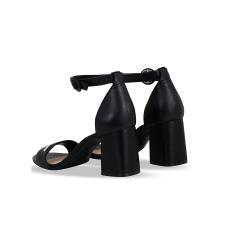 Thumbnail 3 do produto Sandália Salto Bloco Couro Feminina Bottero 020326