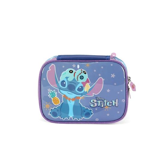 Estojo Escolar Box Stitch Luxcel 021702