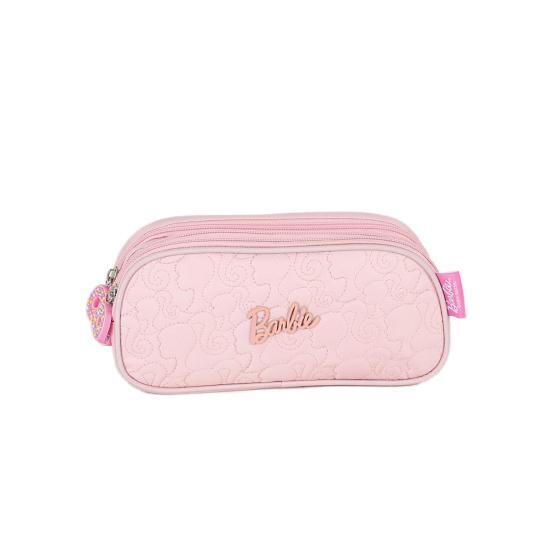 Estojo Escolar Triplo Barbie 020736