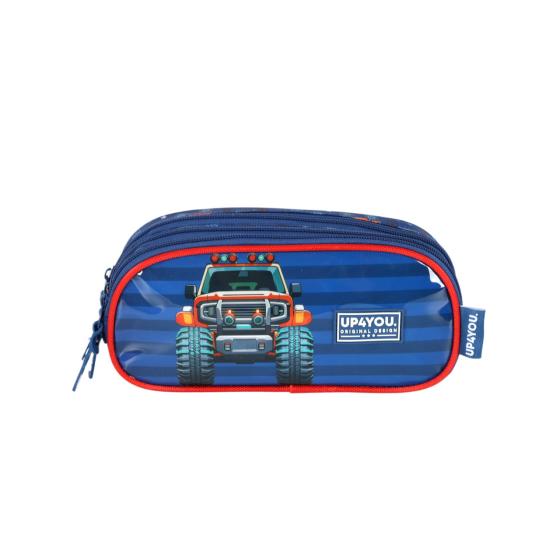 Estojo Triplo Escolar Up4you 022308