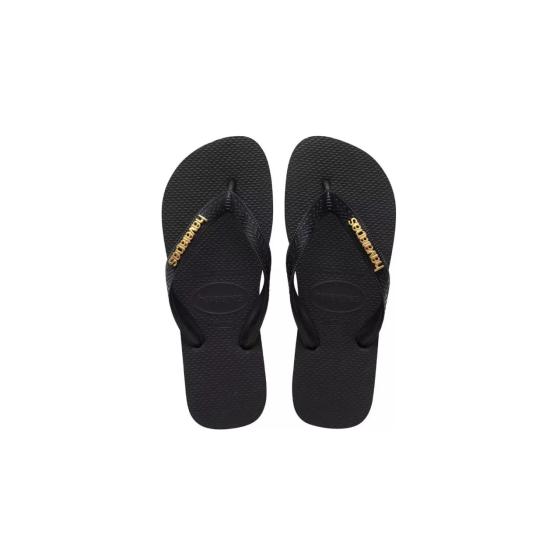 Chinelo Feminino Havaianas Logo Metalic 022718