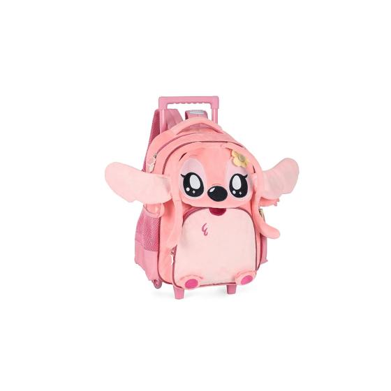 Mochila Rodinha Peluciada Stitch Up4you 022071