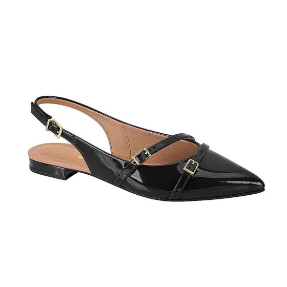 Sapatilha Feminina Slingback Fivela Vizzano 021047