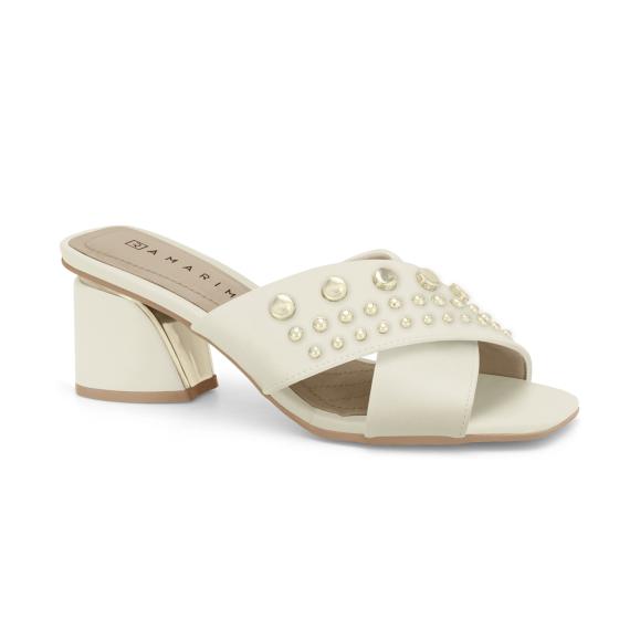 Tamanco Feminino Tiras Cruzadas Off Ramarim 020485