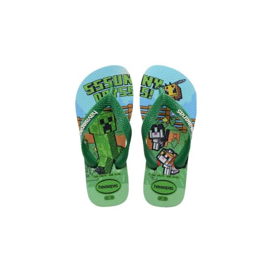Chinelo Havaianas Minecraft 022557