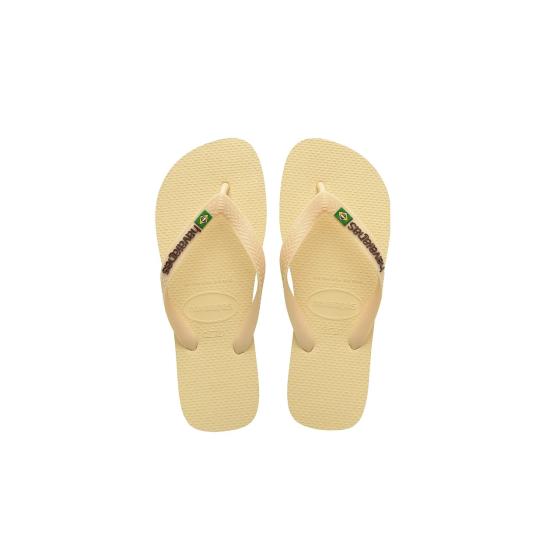 Chinelo Havaianas Logo Bandeira Brasil 022520