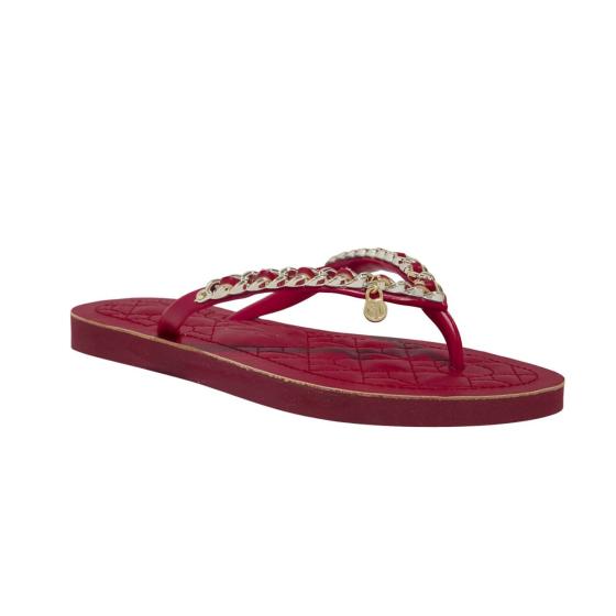 Chinelo Feminino Corrente  Flip Flop Santa Lolla 022693