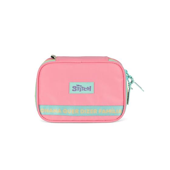 Estojo Box Juvenil Stitch Luxcel 021683