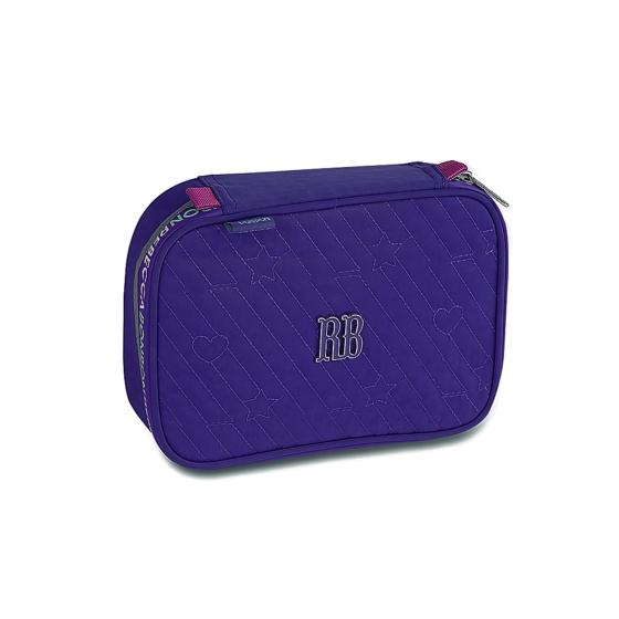Estojo Escolar Roxo/Pink Rebecca Bonbon