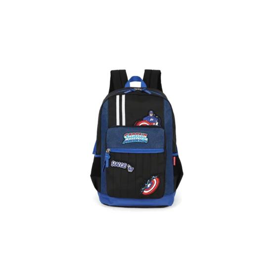 Mochila Juvnil Costas Capitão América Luxcel 022447