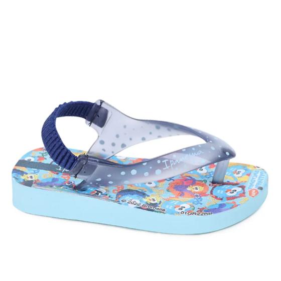 Chinelo Galinha Pintadinha/Azul Ipanema