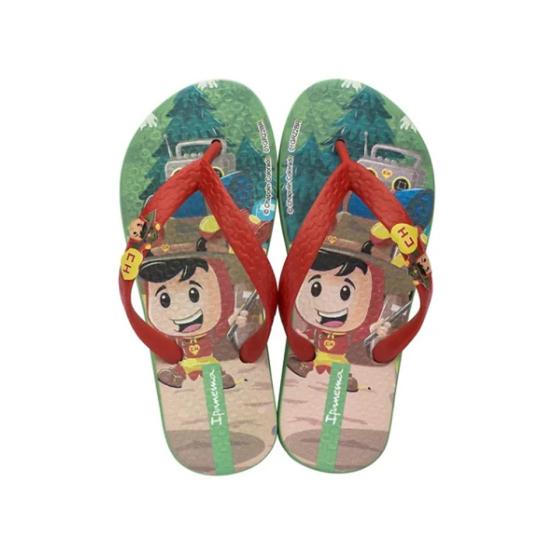 Chinelo Infantil Chapolin Verde/Vermelho Ipanema