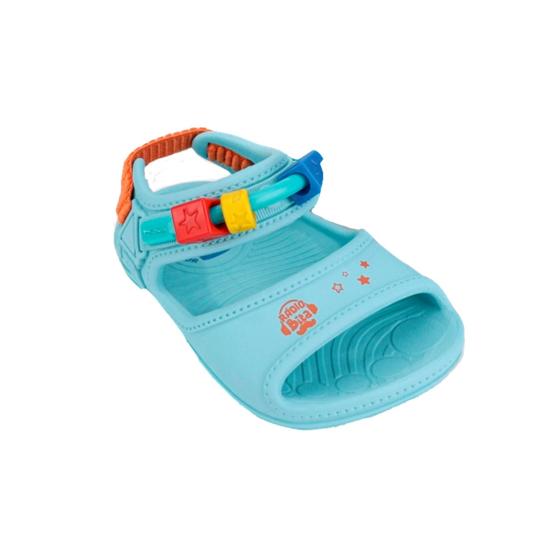 Sandália Infantil Mundo Bita Folia Azul Grendene