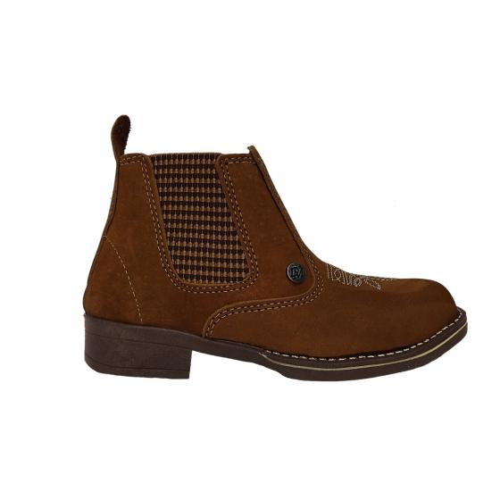 Botina Infantil Bordada Da Matta 015862