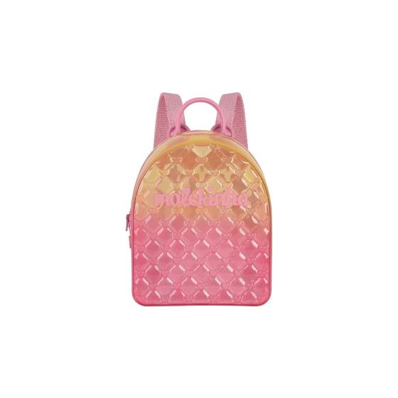 Bolsa Degrade Amarelo/Cristal Molekinha
