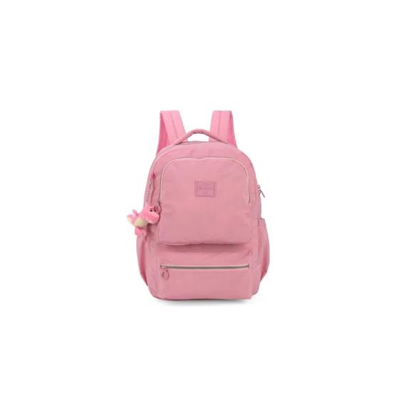 Mochila Escolar Juvenil Rosa Up4you