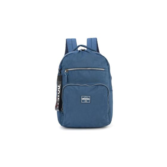 Mochila Escolar Costas Notebook Azul Up4you