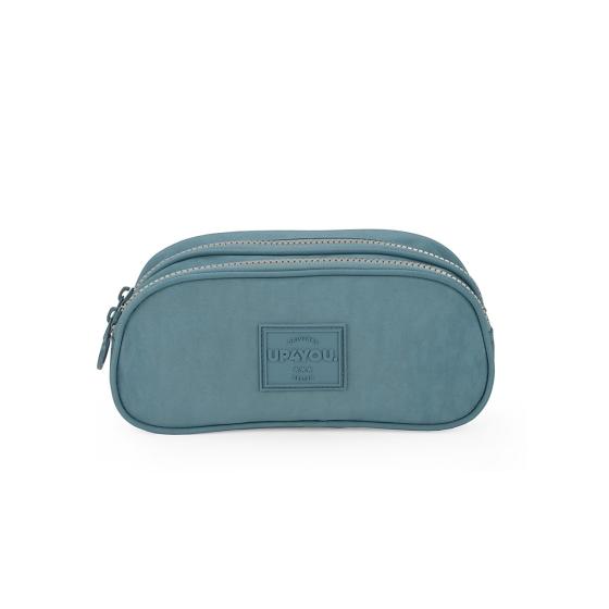 Estojo Escolar Duplo Azul Up4you