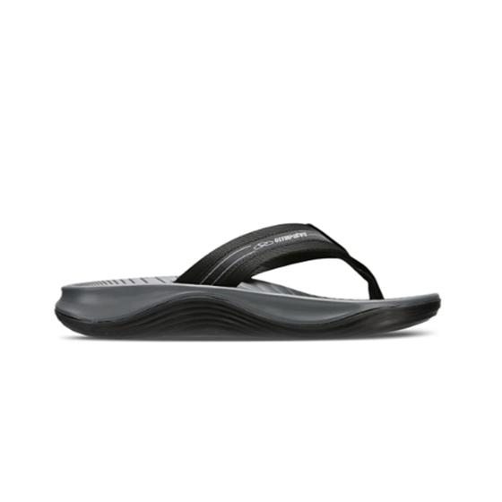 Chinelo Creta Olympikus Preto/Chumbo