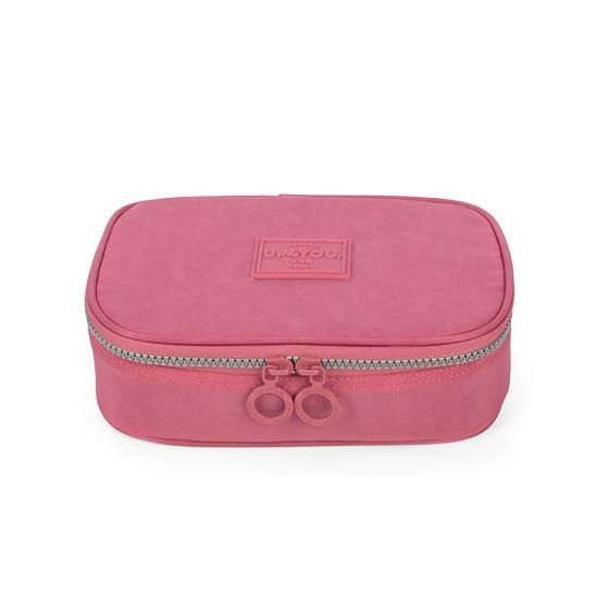 Estojo Juvenil Feminino Vinho Up4you