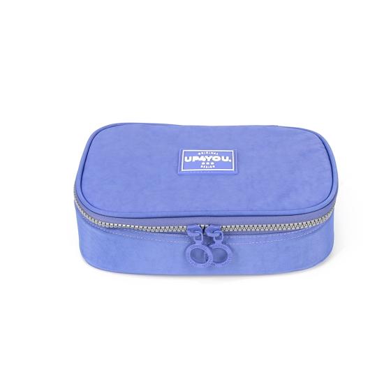 Estojo Escolar Juvenil Grande Violeta Up4you