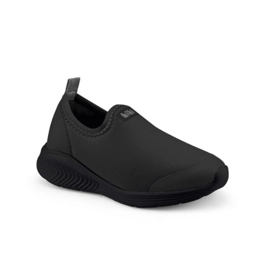 Tênis Infantil Unissex Fly Baby Preto Molekinha