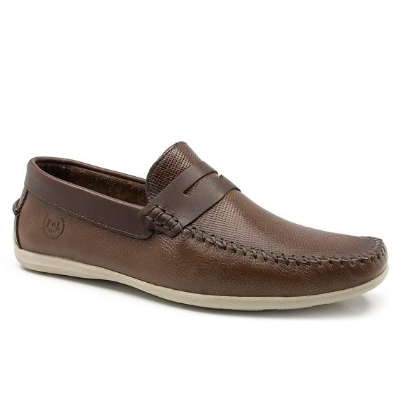 Mocassim Masculino Mouro/Marrom Ferricelli